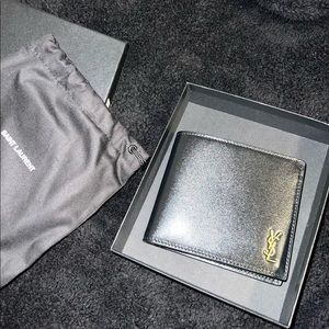 Mens YSL wallet